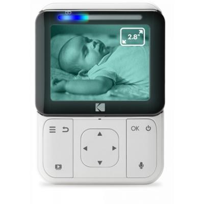 Видеоняня Kodak C225 HD Wi-fi с родительским блоком (C225000C225)