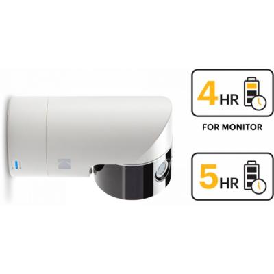 Видеоняня Kodak C225 HD Wi-fi с родительским блоком (C225000C225)
