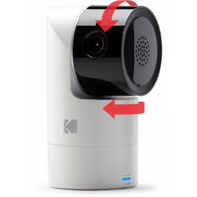 Видеоняня Kodak C525 HD Wi-fi с родительским блоком (C525000C525)