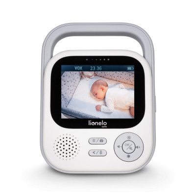 Відеоняня Lionelo BabyLine 3.2 white (LOC-BABYLINE 3.2 WHITE)