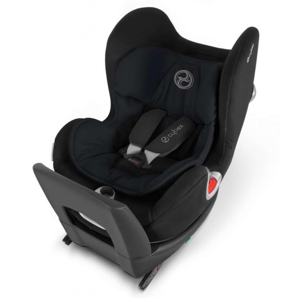 Вкладыш для автокресла Cybex Sirona New Born Inlay Black (515402003)