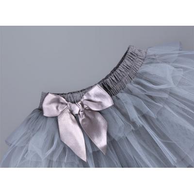 Юбка Breeze Фатиновая многослойная (5337-128G-gray)