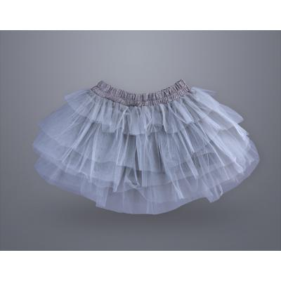 Юбка Breeze Фатиновая многослойная (5337-128G-gray)