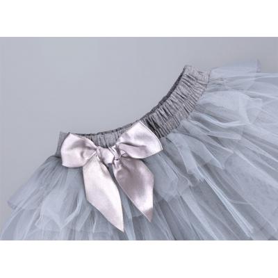 Юбка Breeze фатиновая многослойная (5337-146G-gray)