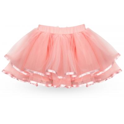 Юбка Breeze фатиновая многослойная (7362-128G-peach)