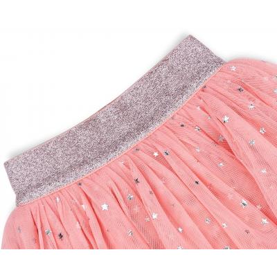 Юбка Breeze фатиновая со звездочками (11021-104G-peach)