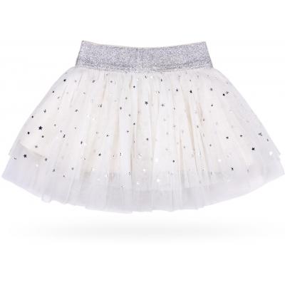 Юбка Breeze фатиновая со звездочками (11021-86G-beige)