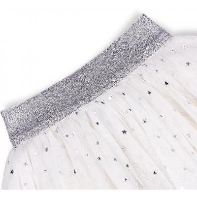 Юбка Breeze фатиновая со звездочками (11021-98G-beige)