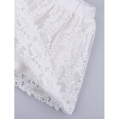 Юбка Breeze из кружев (9292-98G-beige)