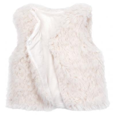 Жилет Breeze из искуственного меха (10001-134G-beige)