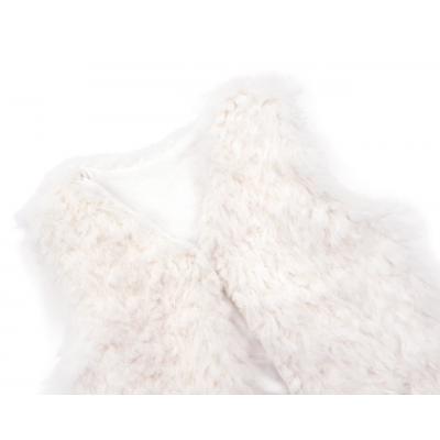 Жилет Breeze из искуственного меха (4257-110G-beige)