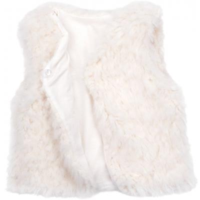 Жилет Breeze из искуственного меха (4257-98G-beige)
