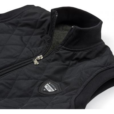 Жилет Breeze стеганый на молнии (13019-110B-black)