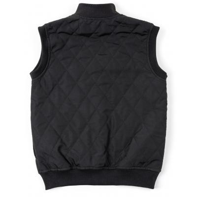 Жилет Breeze стеганый на молнии (13019-128B-black)