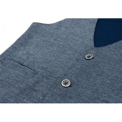 Жилет Breeze трикотажная с кармашками (10568-80B-blue)
