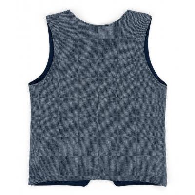 Жилет Breeze трикотажная с кармашками (10568-92B-blue)