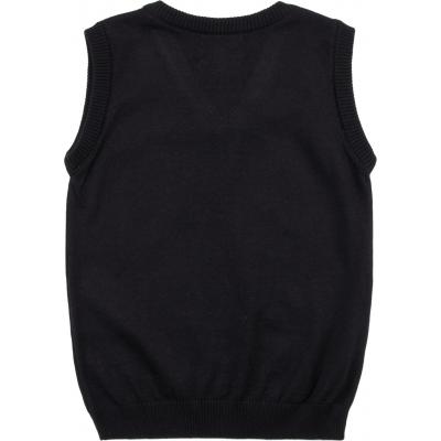 Жилет Breeze вязаная без рукавов (17034-152B-black)