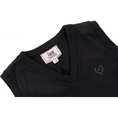 Жилет Breeze вязаная без рукавов (17034-152B-black)