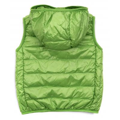 Жилет KURT пуховый с капюшоном (V-HT-580T-146-green)