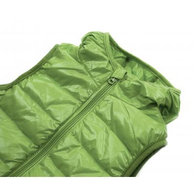 Жилет KURT пуховый с капюшоном (V-HT-580T-92-green)