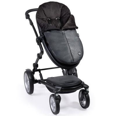 Зимний конверт Mima Footmuff 2G Black (S1101110-06BB)